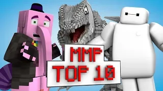 MMP Top 10 Compilation - (Minecraft Animation)