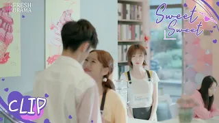Jeez, stop flirting in front of me... | Short Clip EP21 | Sweet Sweet | Fresh Drama