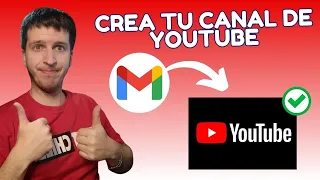 🎥✉️ Cómo Crear un Canal de YouTube con tu Gmail en 2024