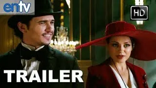 Oz the Great and Powerful Trailer #2 HD]: James Franco, Mila Kunis And Rachel Weisz