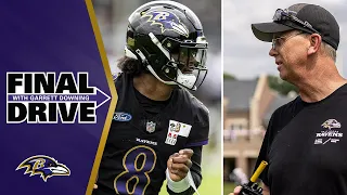 Lamar Jackson Is Crafting Plays With Todd Monken | Baltimore Ravens Final Drive