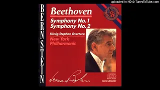 Beethoven - Symphony No. 2 - New York Philharmonic - Leonard Bernstein