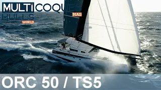 ORC 50 - TS5 Catamaran - Boat Review Teaser - Multicoques Mag - Multihulls World