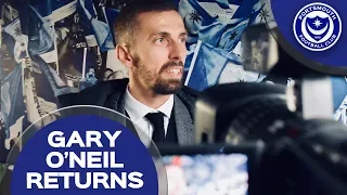 Gary O'Neil looks back on his time at Pompey