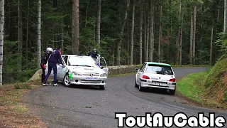 Rallye Velay-Auvergne 2020 - Crash & Mistakes by ToutAuCable