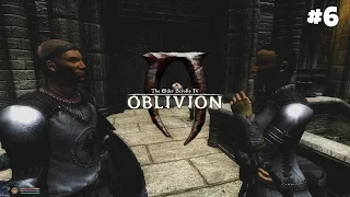 The Elder Scrolls IV Oblivion GBR's Edition - Прохождение: Побег из Кватча #6