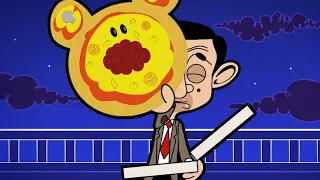 Pizza Bean | Mr. Bean em Português | Desenhos animados para crianças | WildBrain Português