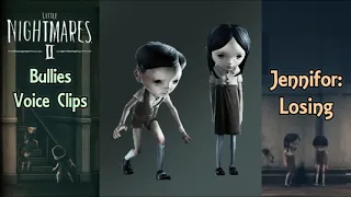 The Bullies: All Voice Clips (Little Nightmares 2)