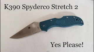 K390 Spyderco Stretch 2