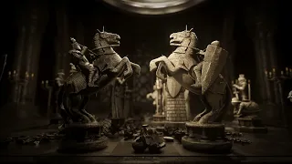 C4D Chess Cinematic Video(Short film) - Checkmate