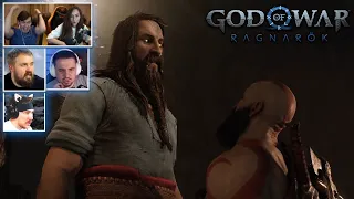 Реакции Стримеров на Трейлер Геймплея God of War 5 Ragnarok