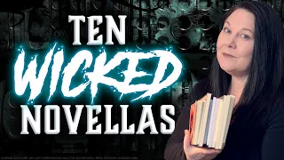 Ten Wicked Horror Novellas • Short books I read in 2023