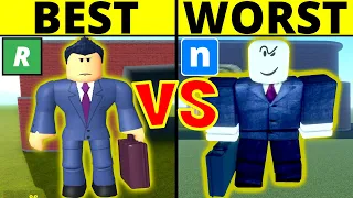 Best VS Worst Garry's Mod Ripoffs (Roblox Edition) Part 1