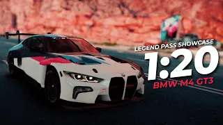 Asphalt 9 | Legend Pass Showcase - BMW M4 GT3 - 1:20 Desert Life - Reference Lap