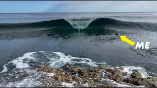 Surfing Dream Scenario (Tubes over Dry Reef)