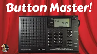 Realistic DX-380 AM FM LW Shortwave Radio Review