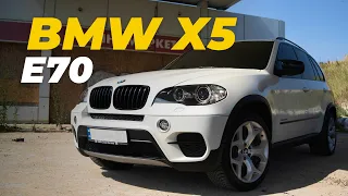 BMW X5 E70 - Найоптимальніший варіант