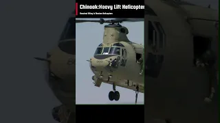 Boeing CH-47 Chinook Helicopter incredibly Sling-loading a F-80 Fighter Jet!