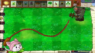 1 Cattail vs Dr. Zomboss - Plants vs Zombies Minigames Zombotany 2