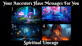 ✨Special Messages From Your Ancestors! | Pick An Image