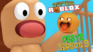 OH BABY!!! | Roblox Obbys Season #9