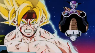 What If BARDOCK turned SUPER SAIYAN against FRIEZA? FULL STORY | Dragon Ball Z