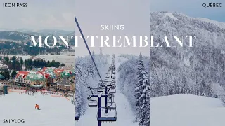 SKIING CANADA: Mont Tremblant Resort Guide, Lac Superieur + Montreal places to eat (ski vlog)