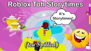 💎 Tower Of Hell + Funny Storytimes 💎 Not my voice or sound - Roblox Storytime Part 39 (tea spilled)