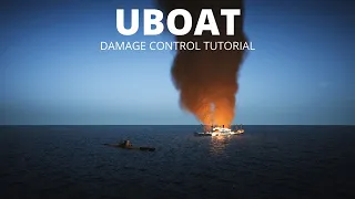 Uboat! Damage control tutorial.