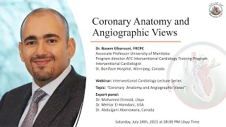 Coronary Anatomy and Angiographic Views