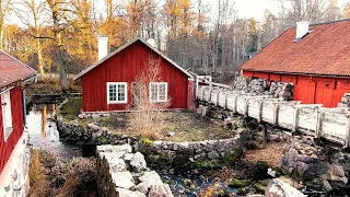 Visting A Historical Smithy In The Cutest Swedish Village - Wira Bruk | Vlog 006