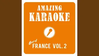 Oh, Champs Elysées (Karaoke Version) (Originally Performed By Joe Dassin)