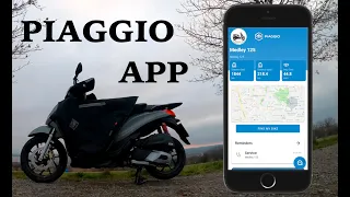 Piaggio App - Features - MIA connectivity system