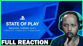 PlayStation State of Play July 8 2021 Reaction