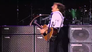 Paul Mccartney Primera noche en Bs As Estadio River Plate 10 11 2010 mi dvd