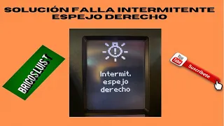 🚨Problema INTERMITENTE ESPEJO derecho/izquierdo Mercedes w203🚨