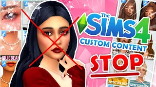 How POWERFUL is Sims 4 Custom Content?