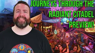 Journeys Through the Radiant Citadel Preview Chapter | Web DM | TTRPG | D&D