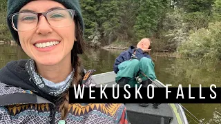 WEKUSKO FALLS FISHING TRIP 2021