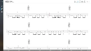 Radiohead - Creep (BASS TAB PLAY ALONG)