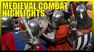 BUHURT LEAGUE WORLD CUP LIBUSIN HIGHLIGHTS #COMPILATION 1  MEDIEVAL COMBAT