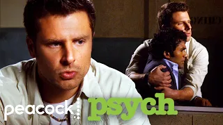 Shawn Shows Off His Psych Abilities | Psych