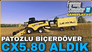 PATOZLU BİÇERDÖVER ALDIK 🚜 BALYA İŞLERİNE BİRAZ ARA VERİYORUZ 🚜 FS22 #agriculture @ragnarvebaris