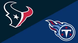 NFL Week 17 Preview: Houston Texans/Tennessee Titans