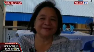 SONA: San Isidro, Leyte mayor Susan Ang, hindi na iko-contest ang pagkatalo niya nang isang boto