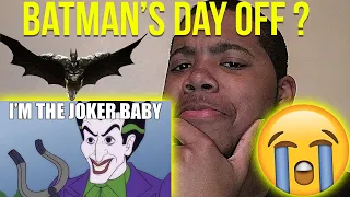 Solid jj Gotham’s Day Off Reaction