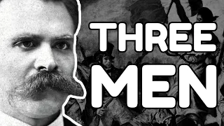 NIETZSCHE: Three Types of Men (Rousseau, Goethe, Schopenhauer)