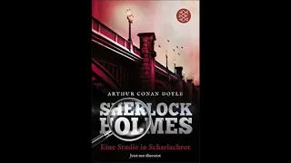 Sherlock Holmes; Eine Studie in Scharlachrot Teil 1; Hörbuch