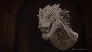 Game of Thrones Season 5 Dragon Making of by Pixomondo