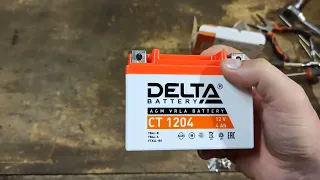 Аккумулятор Delta 12V 4A CT1204